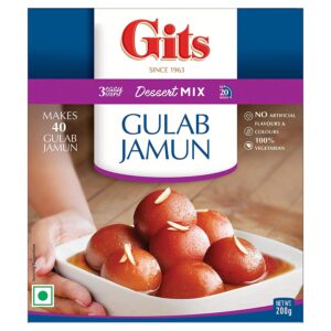 Gits Gulab Jamun 200Gm