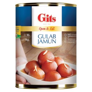 Gits Gulab Jamun 1Kg Tin