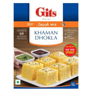 Gits Khaman Dhokla 500Gm