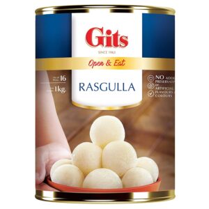 Gits Rasgulla 1Kg Tin