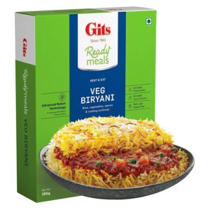 Gits Veg Biryani 265Gm